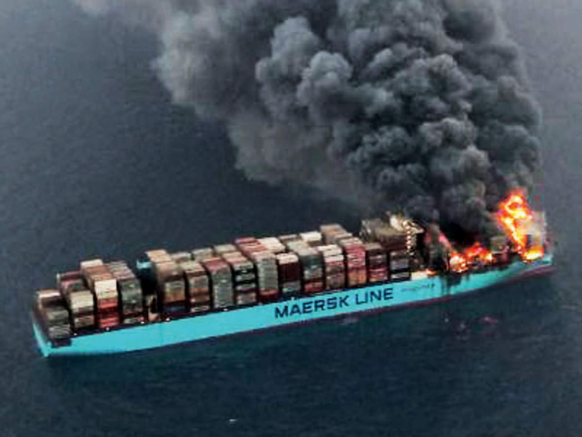 Missile attacks threaten global supply chain crisis at Suez Canal: Two container ships attacked, one on fire