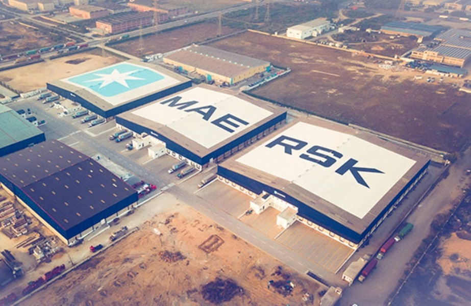 Maersk Logistics Facility Port Qasim Karachi Pakistan